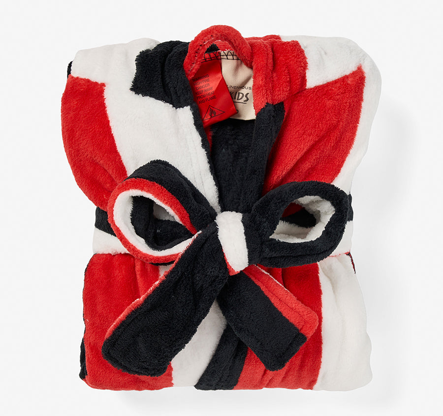 Palazzo Bathrobe Range Scarlet