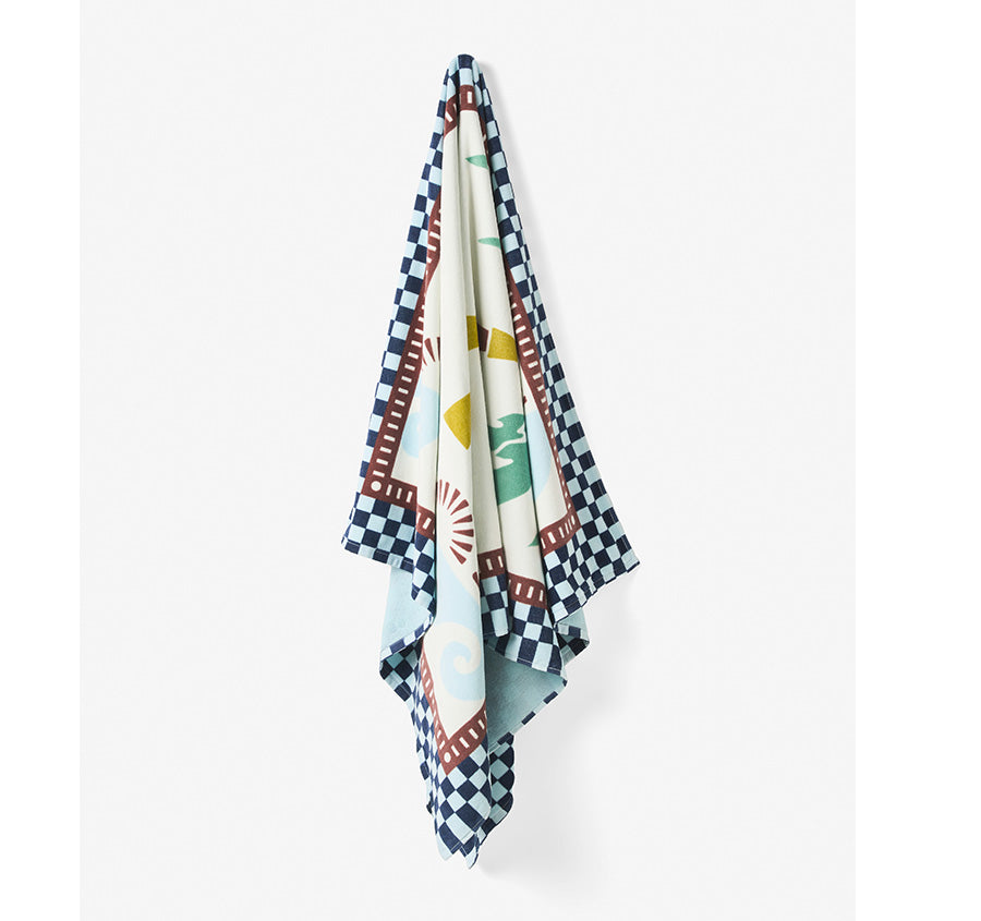 Palm Tree 95x175cm Beach Towel Multi
