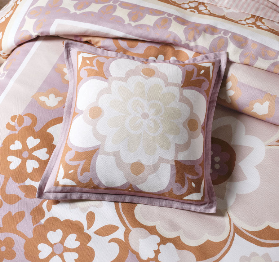 Paloma 48x48cm Filled Cushion Lavender