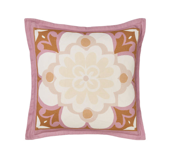 Paloma 48x48cm Filled Cushion Lavender