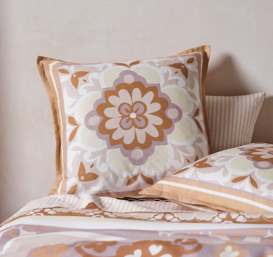 Paloma European Pillowcase Lavender