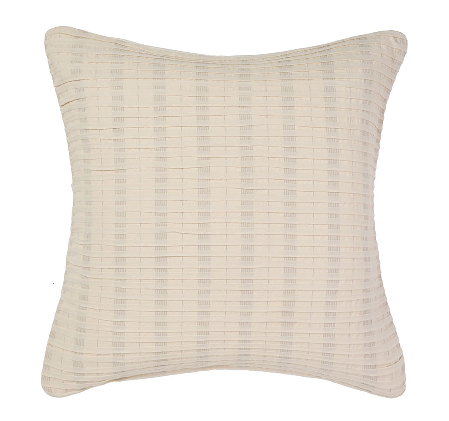 Pambula European Pillowcase Vanilla