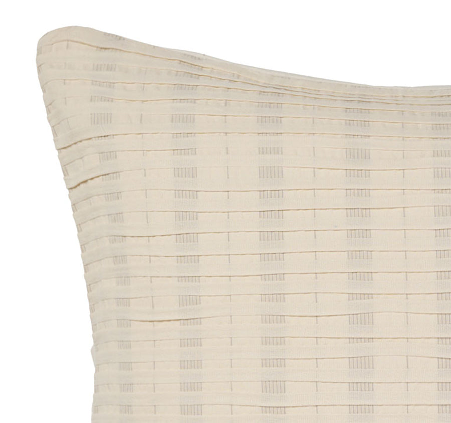 Pambula European Pillowcase Vanilla
