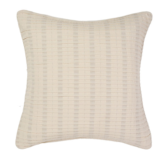 Pambula European Pillowcase Vanilla