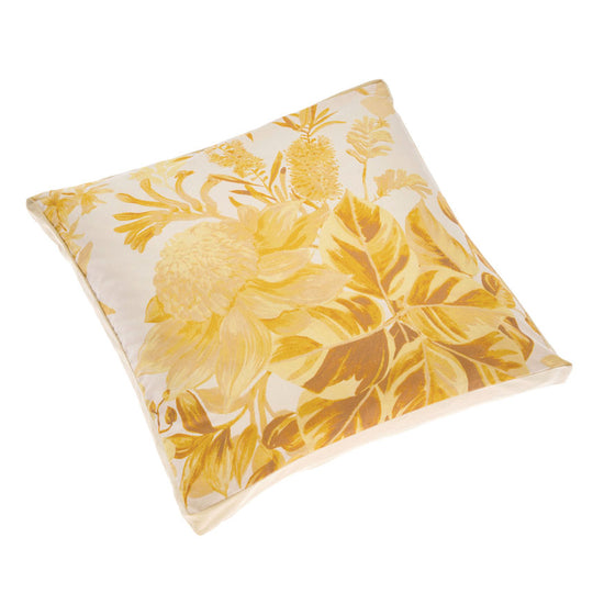 Passionflower 45x45cm Filled Cushion Multi