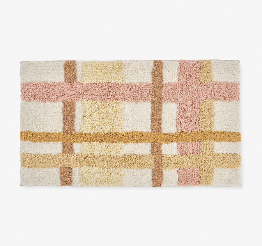 Picnic 50x80cm Bath Mat Biscuit