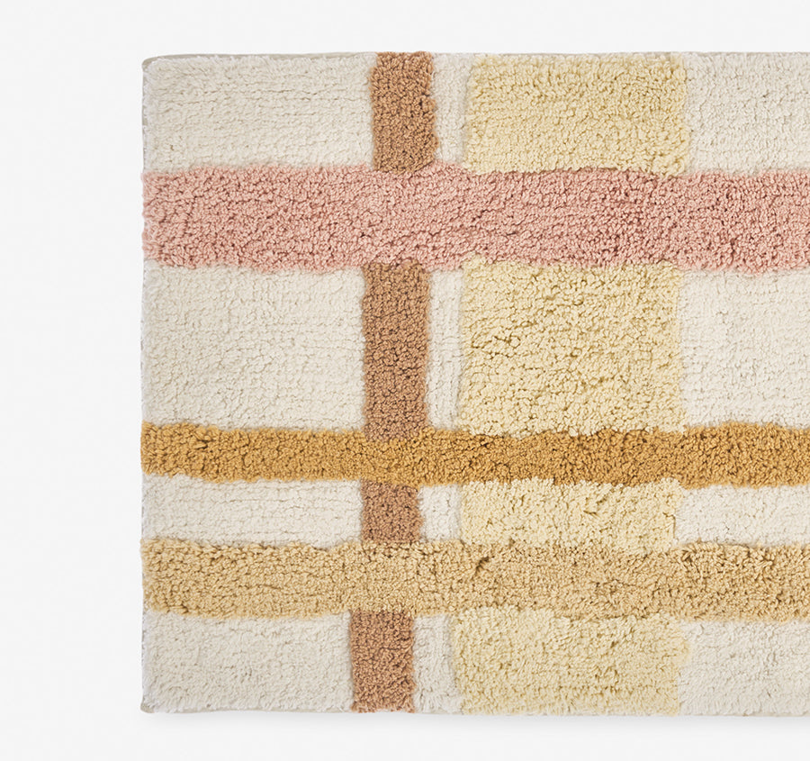 Picnic 50x80cm Bath Mat Biscuit