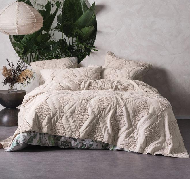 Piero Standard Pillowsham Pair Sand