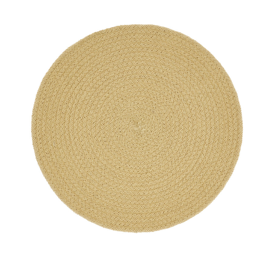Plait 38cm Round Placemat Meadow