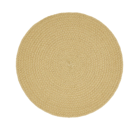 Plait 38cm Round Placemat Meadow