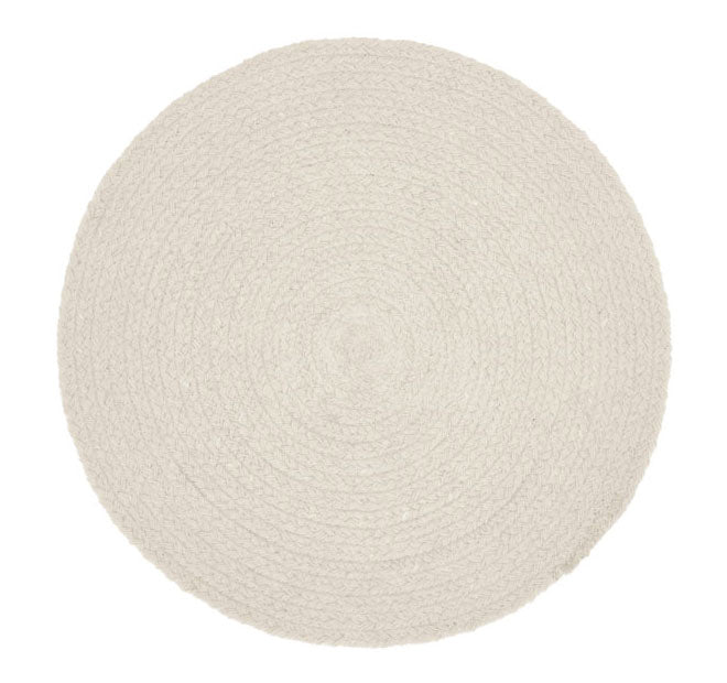 Plait 38cm Round Placemat Natural