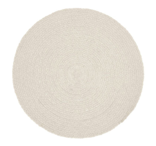 Plait 38cm Round Placemat Natural