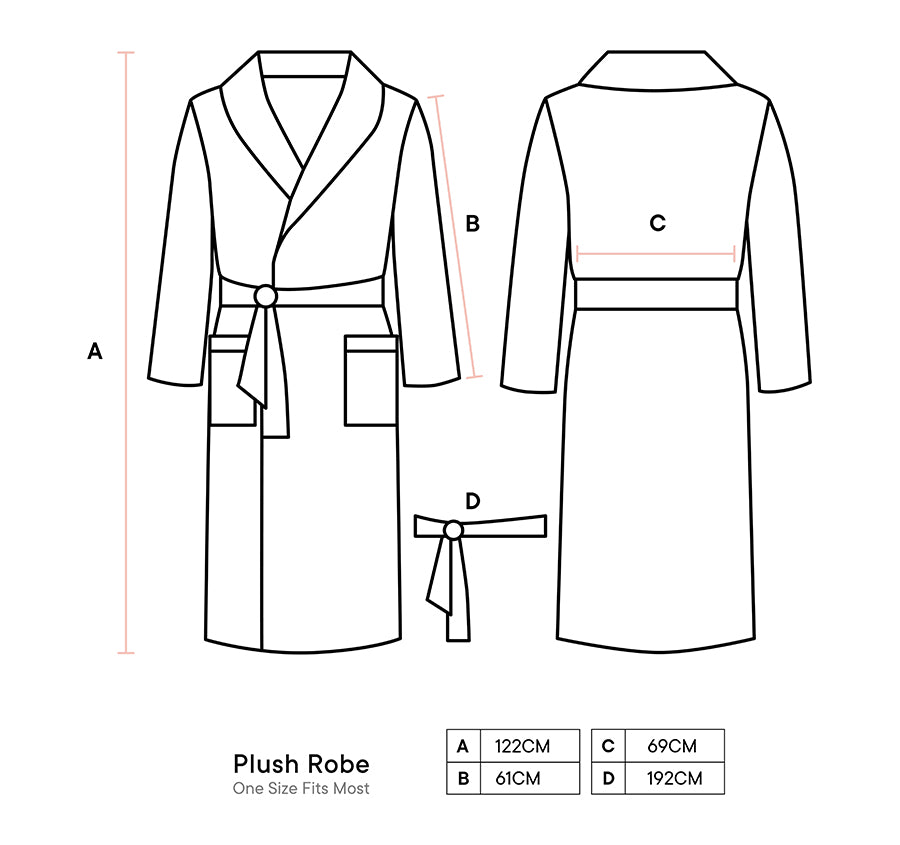 Palazzo Bathrobe Range Pumpkin