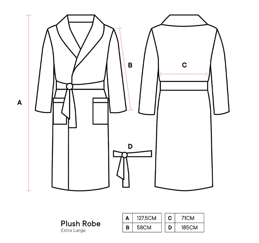 Ocean City Bathrobe Range Spearmint
