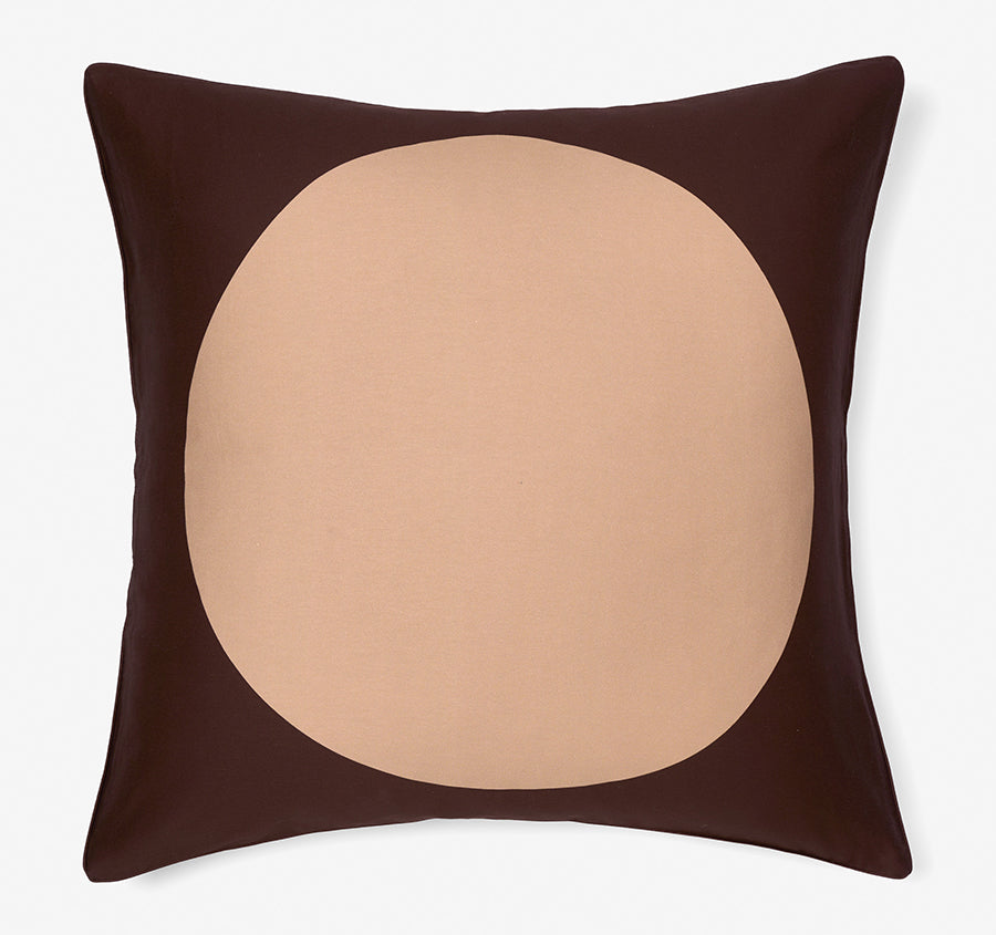 Pluto European Pillowcase Clay