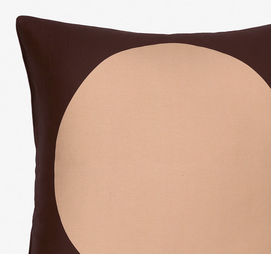 Pluto European Pillowcase Clay