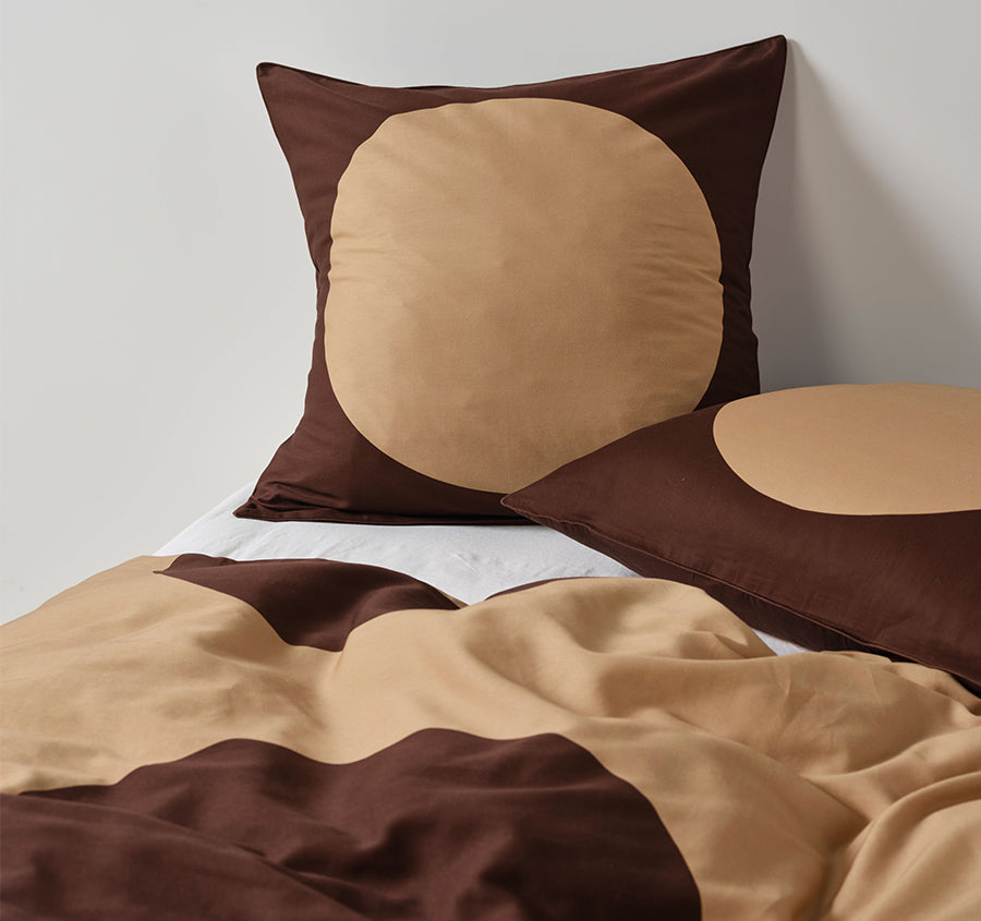 Pluto European Pillowcase Clay