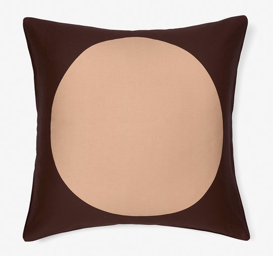 Pluto European Pillowcase Clay