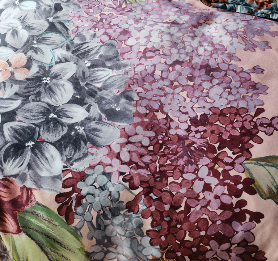 Polly Quilt Cover Set Range Rose