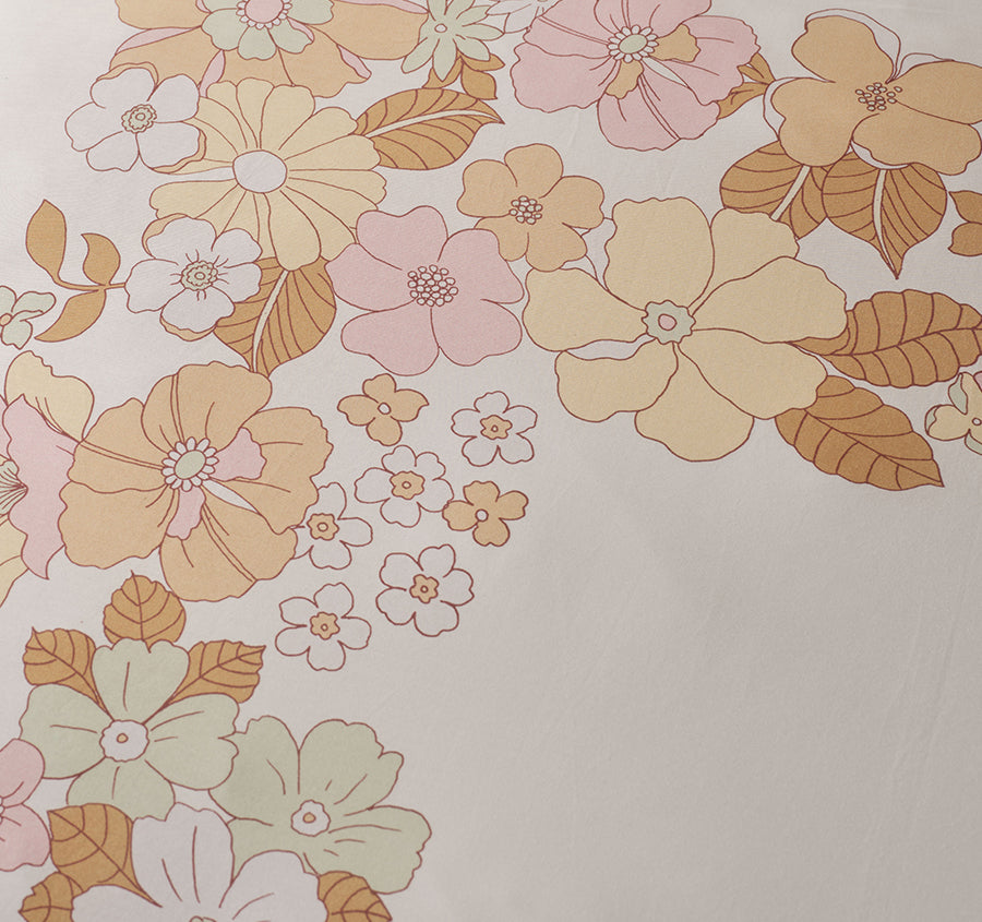 Poppy Quilt Cover Set Range Multi