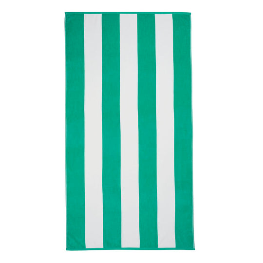 Portofino 86x160cm Beach Towel Green