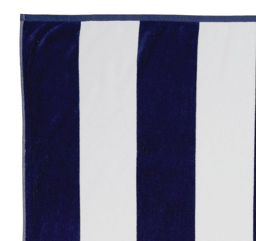 Portofino 86x160cm Beach Towel Navy