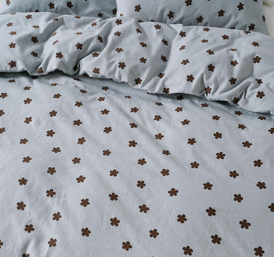 Posie Flannelette Quilt Cover Set Range