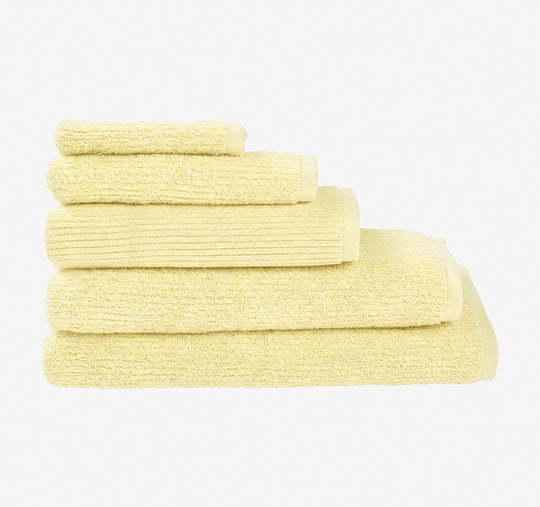 Reed 550GSM Cotton Bath Towel Range Butter