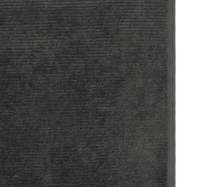 Reed 550GSM Cotton Bath Towel Range Charcoal