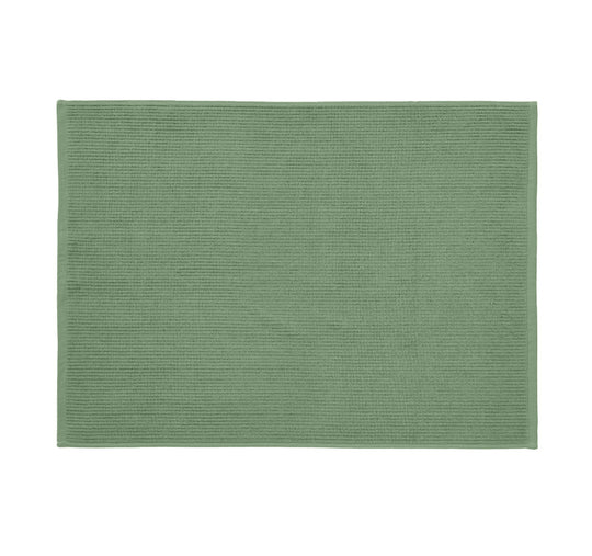 Reed 900GSM Cotton Bath Mat Evergreen
