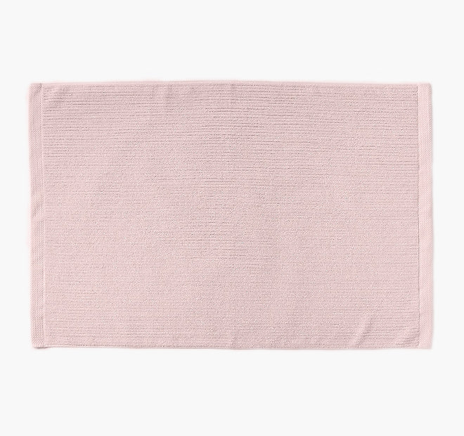 Reed 900GSM Cotton Bath Mat Pink