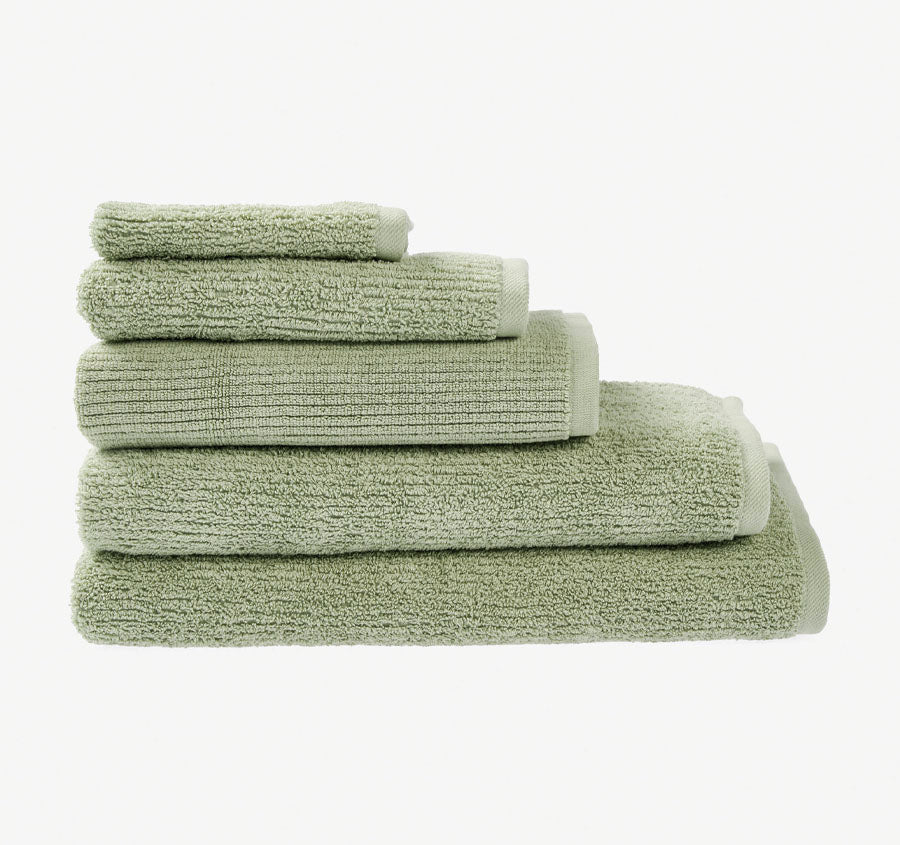 Reed 550GSM Cotton Bath Towel Range Seagrass