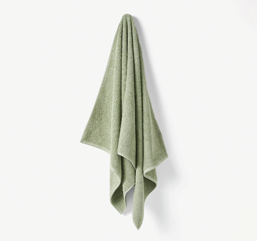 Reed 550GSM Cotton Bath Towel Range Seagrass