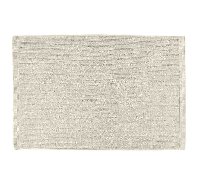 Reed 900GSM Cotton Bath Mat Stone