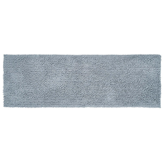 Reed Toggle 1700GSM Polyester 50x150cm Bath Mat Blue