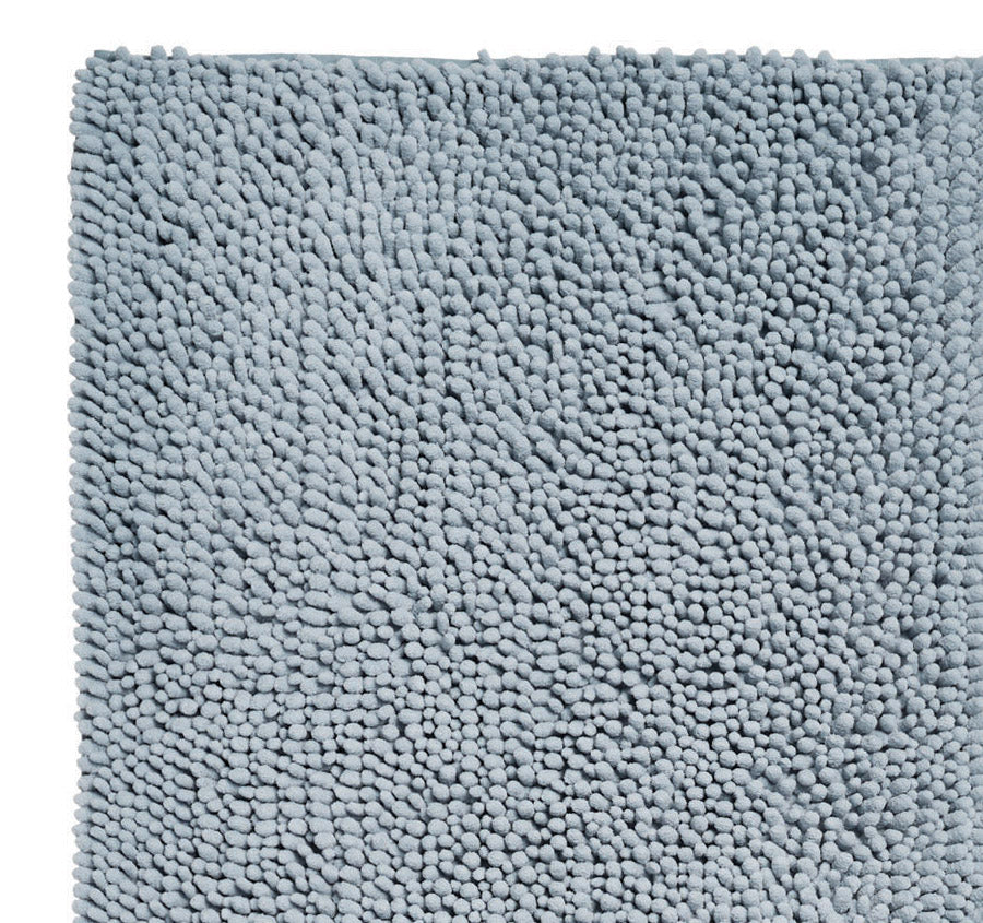 Reed Toggle 1700GSM Polyester 50x150cm Bath Mat Blue