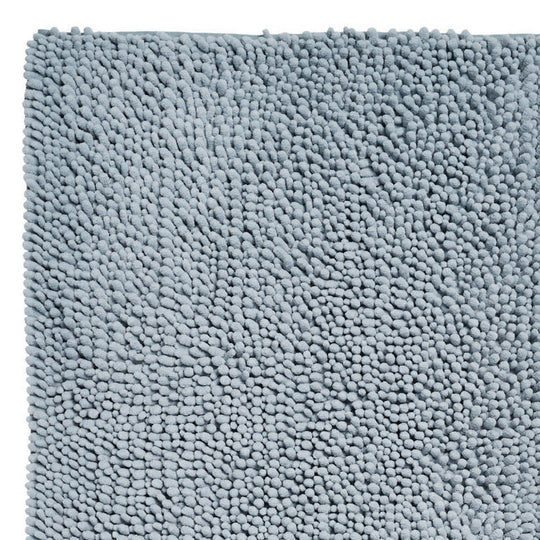 Reed Toggle 1700GSM Polyester 50x150cm Bath Mat Blue