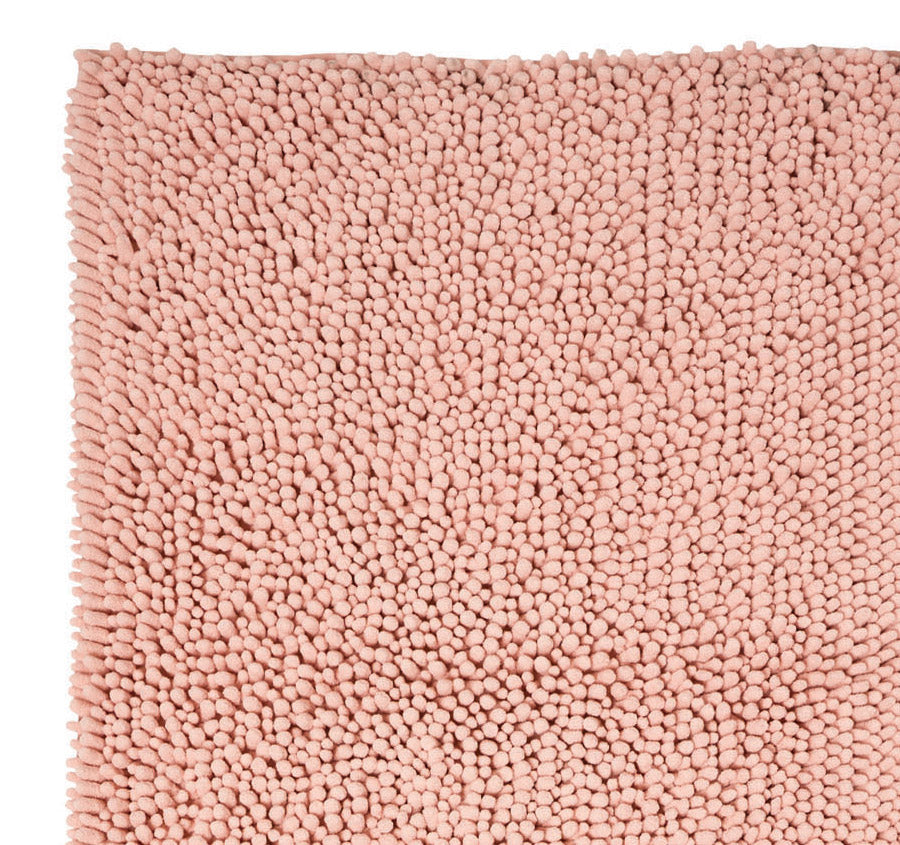 Reed Toggle 1700GSM Polyester 50x150cm Bath Mat Pink