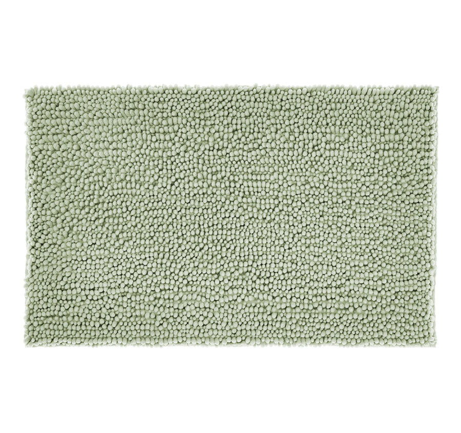 Reed Toggle 1700GSM Polyester 50x80cm Bath Mat Seagrass