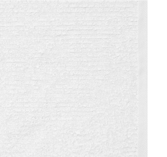 Reed 550GSM Cotton Bath Towel Range White
