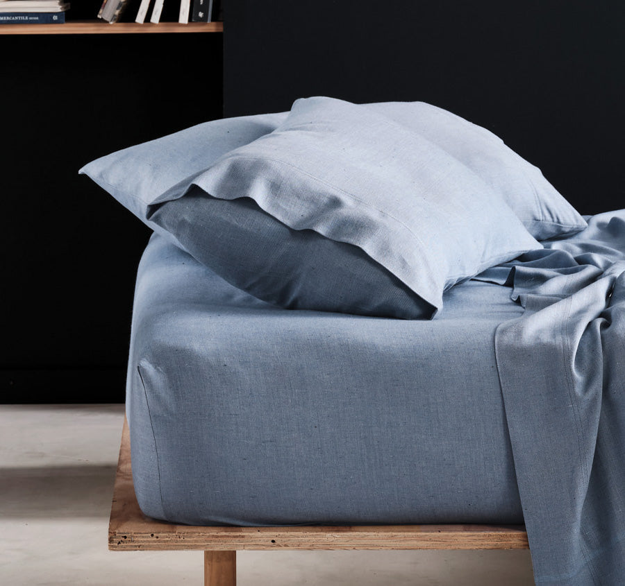 ReJeaneration Rialta Sheet Set Range Denim
