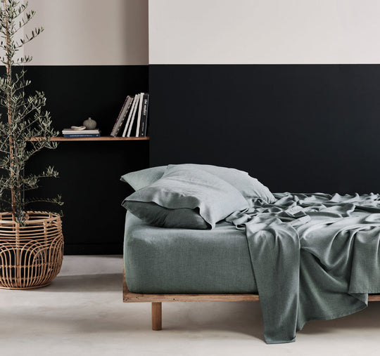 ReJeaneration Rialta Sheet Set Range Pine