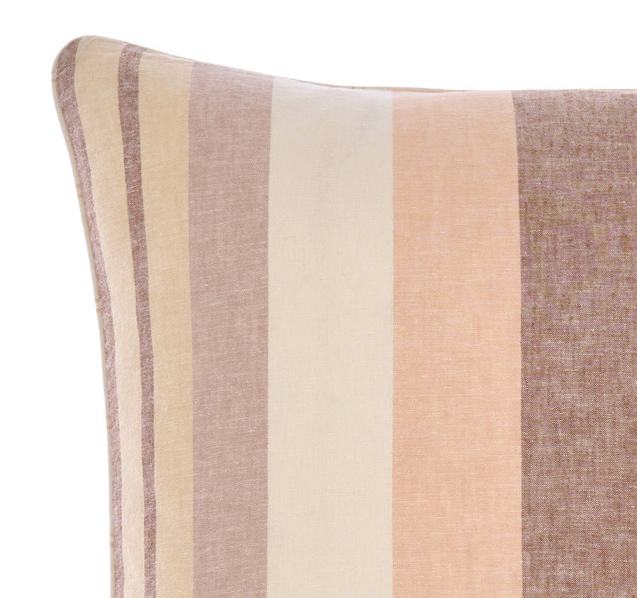 Reverie 48x48cm Filled Cushion Peach