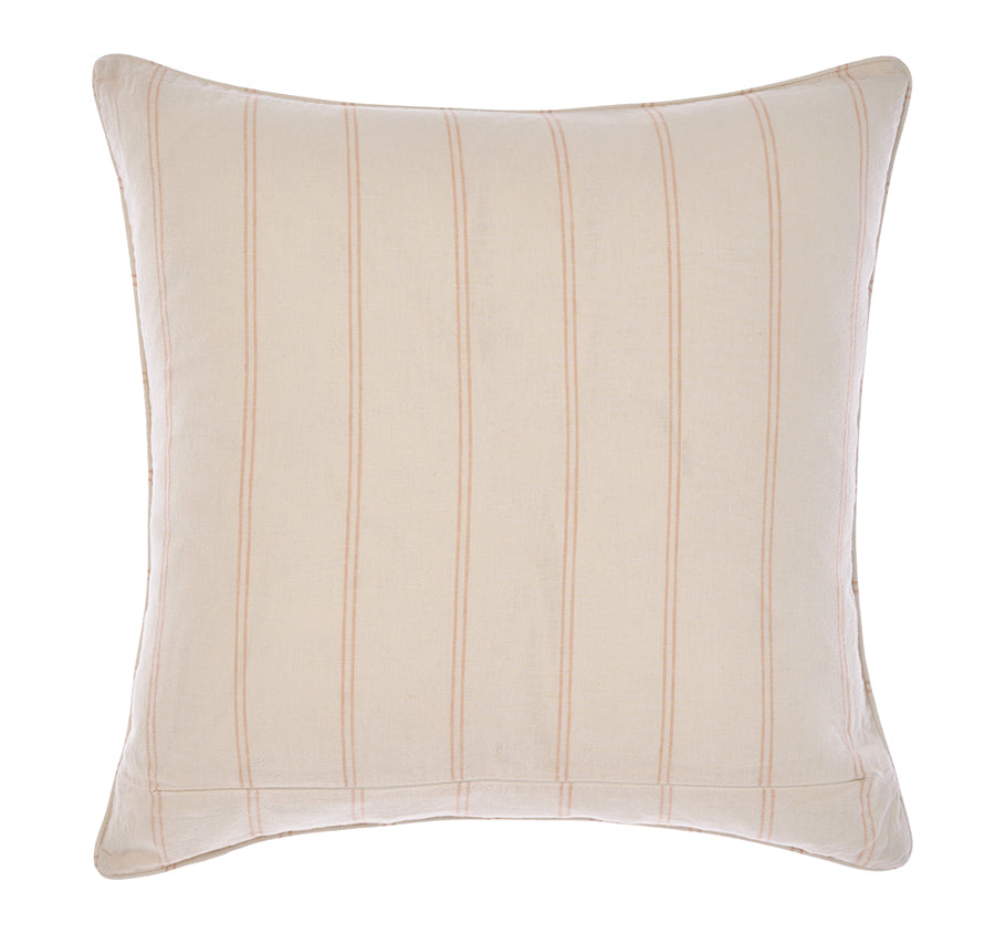 Reverie 48x48cm Filled Cushion Peach