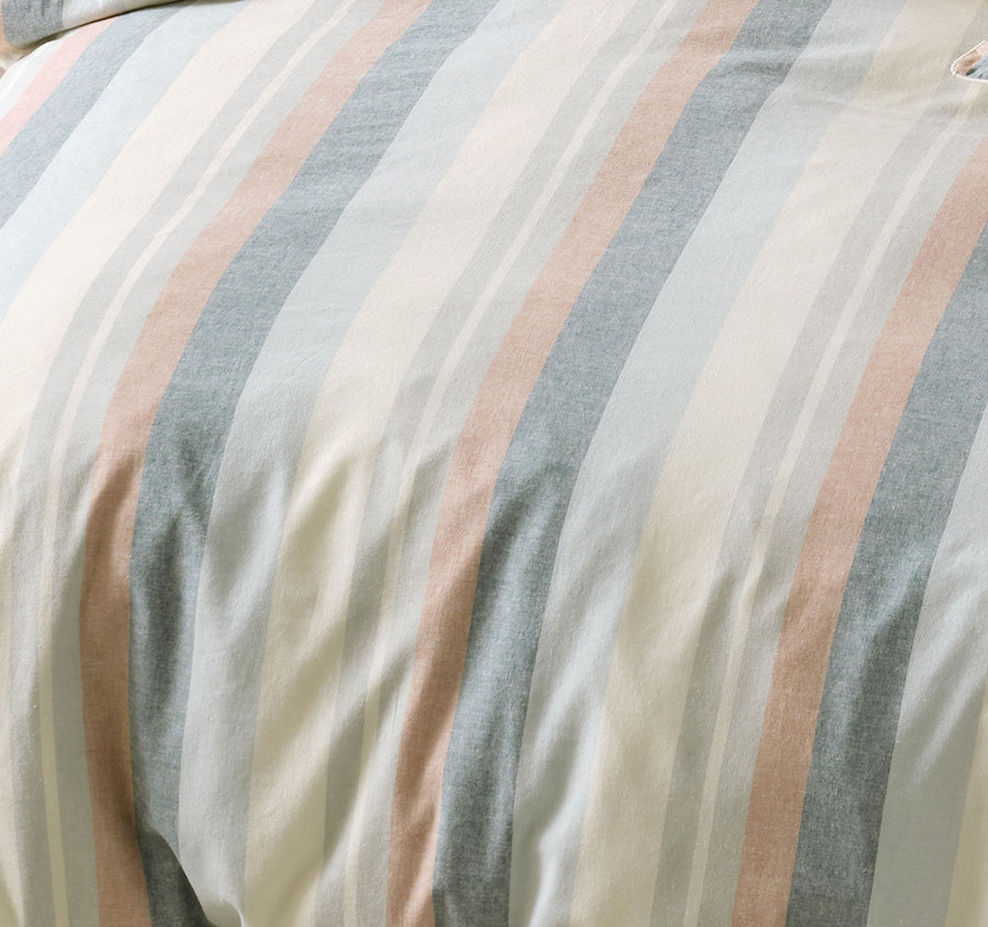 Reverie Quilt Cover Set Range Saltwater