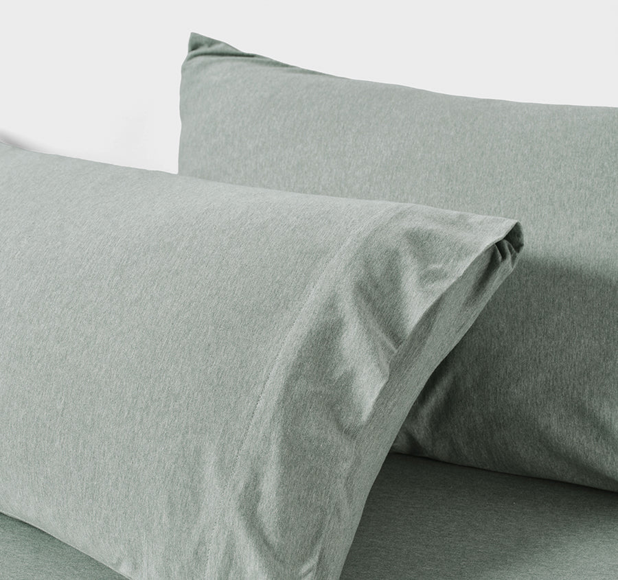 Ryland Jersey Fitted Combo Set Range Eucalyptus