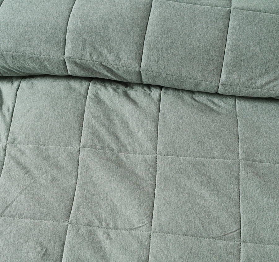 Ryland Quilt Cover Set Range Eucalyptus