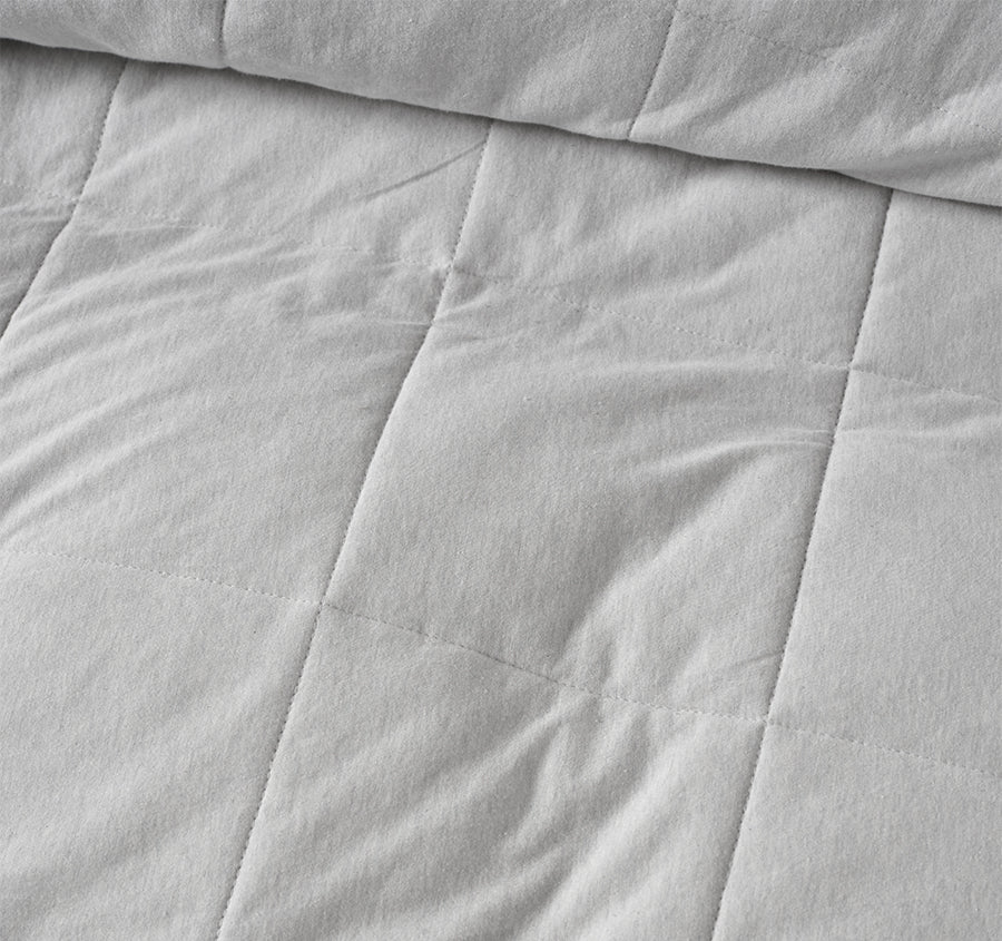 Ryland Quilt Cover Set Range Grey