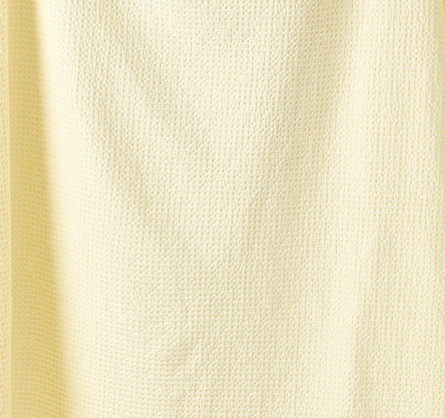 Saltwater 150x200cm Throw Rug Butter