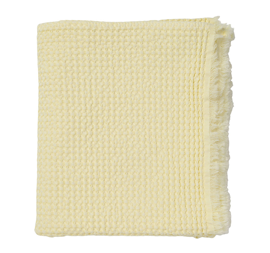 Saltwater 150x200cm Throw Rug Butter